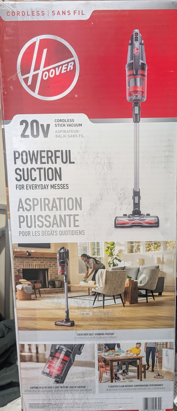 Hoover 20V Cordless Stick Vacuum - photo 4