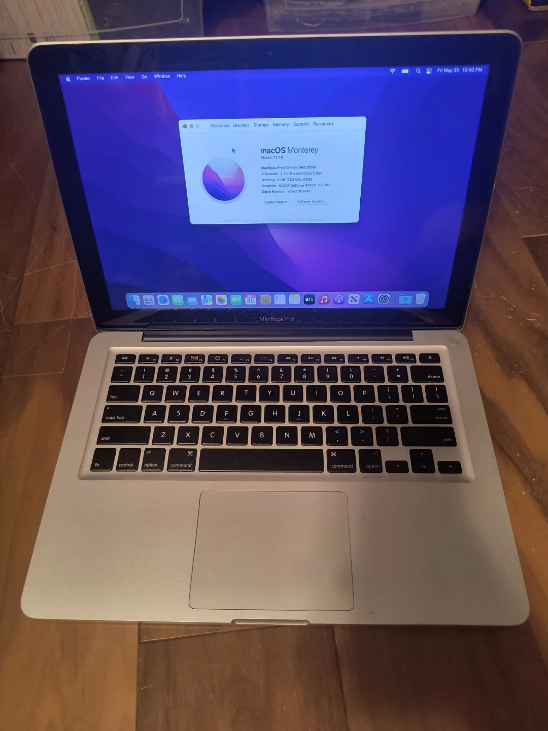 MacBook Pro 13 inch 8GB RAM thumbnail