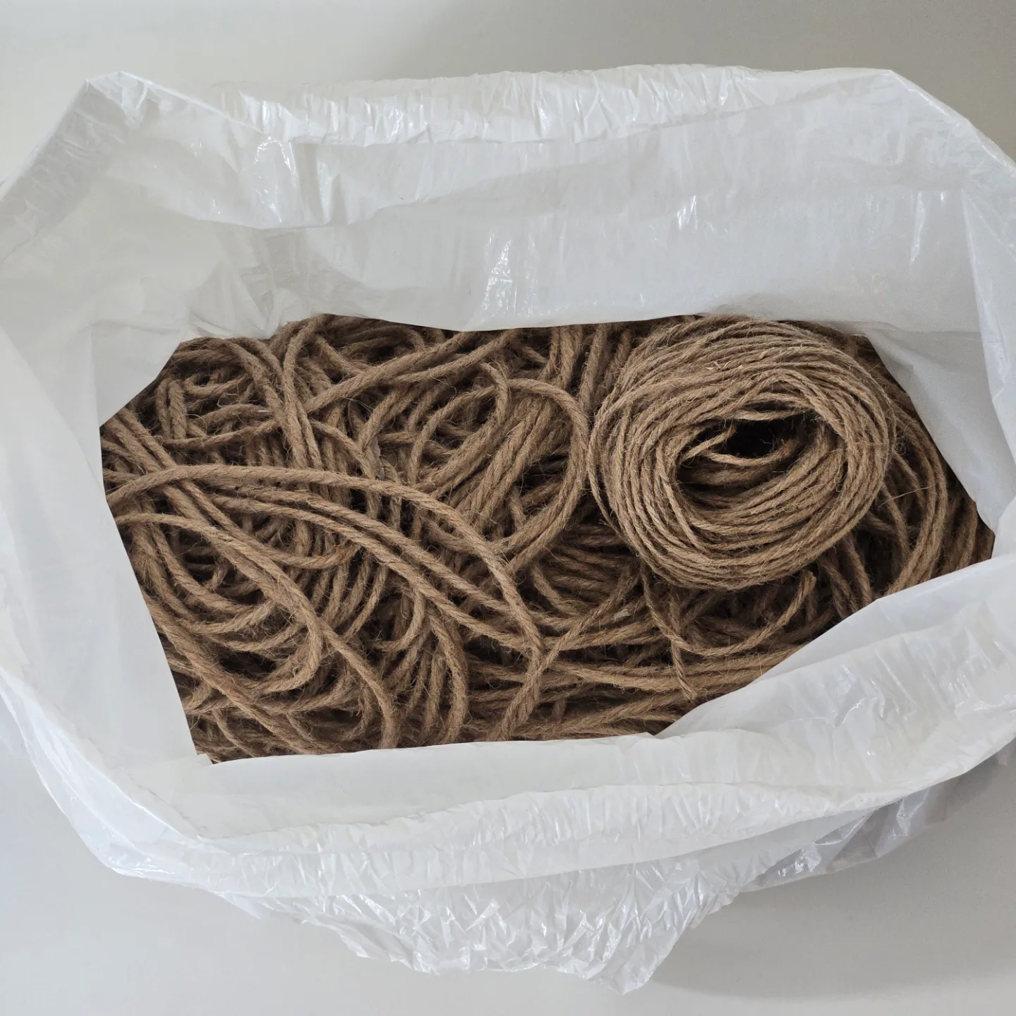 Jute rope, a bunch thumbnail