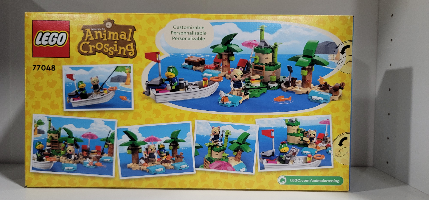 LEGO Animal Crossing K.K. Slider's Island Boat Tour 77048 - photo 2
