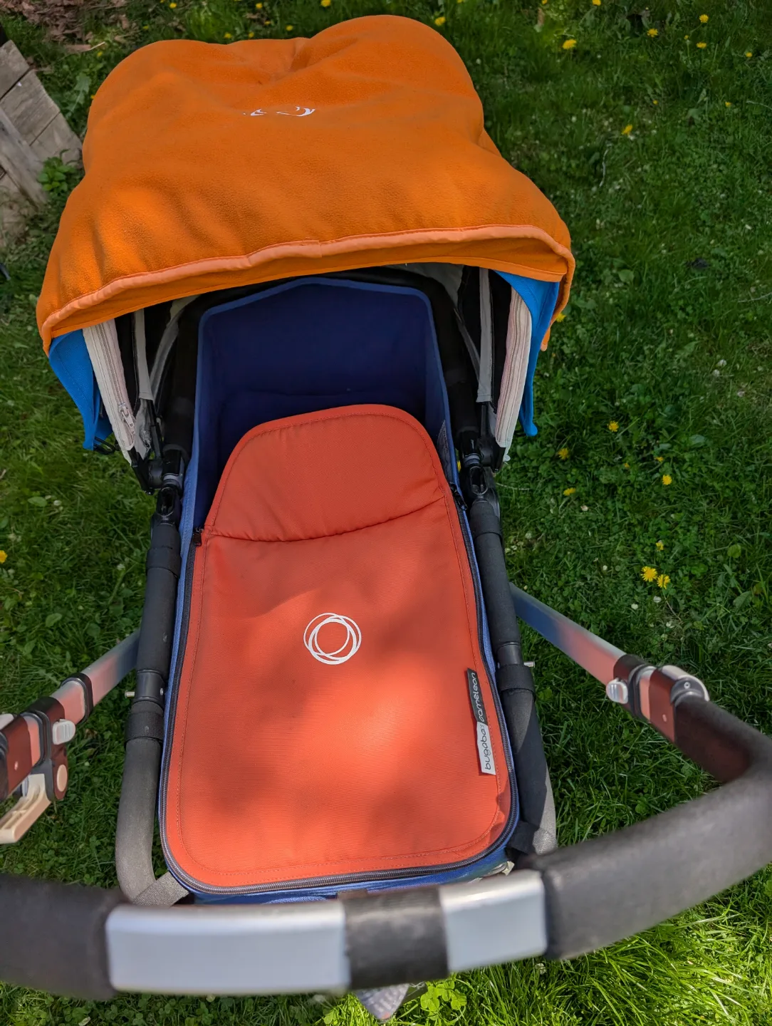 Bugaboo Cameleon 3 Stroller - Blue and Orange image indicator(5)