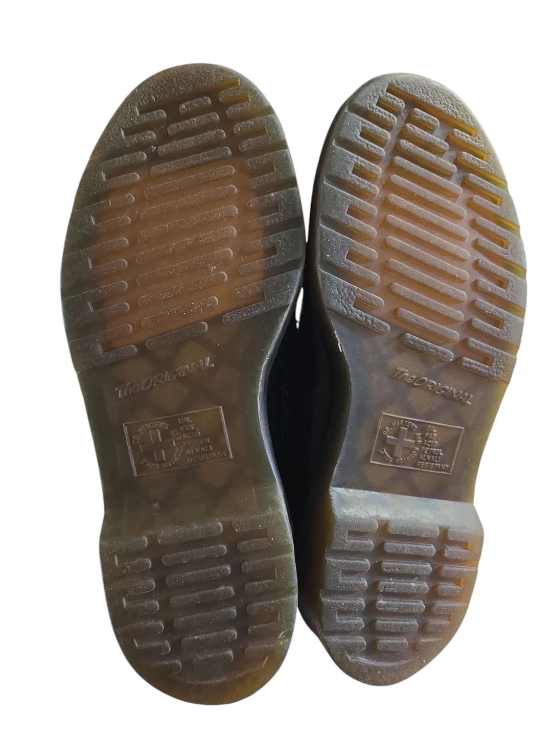 Dr. Martens Black Leather Brogue Shoes image indicator(5)