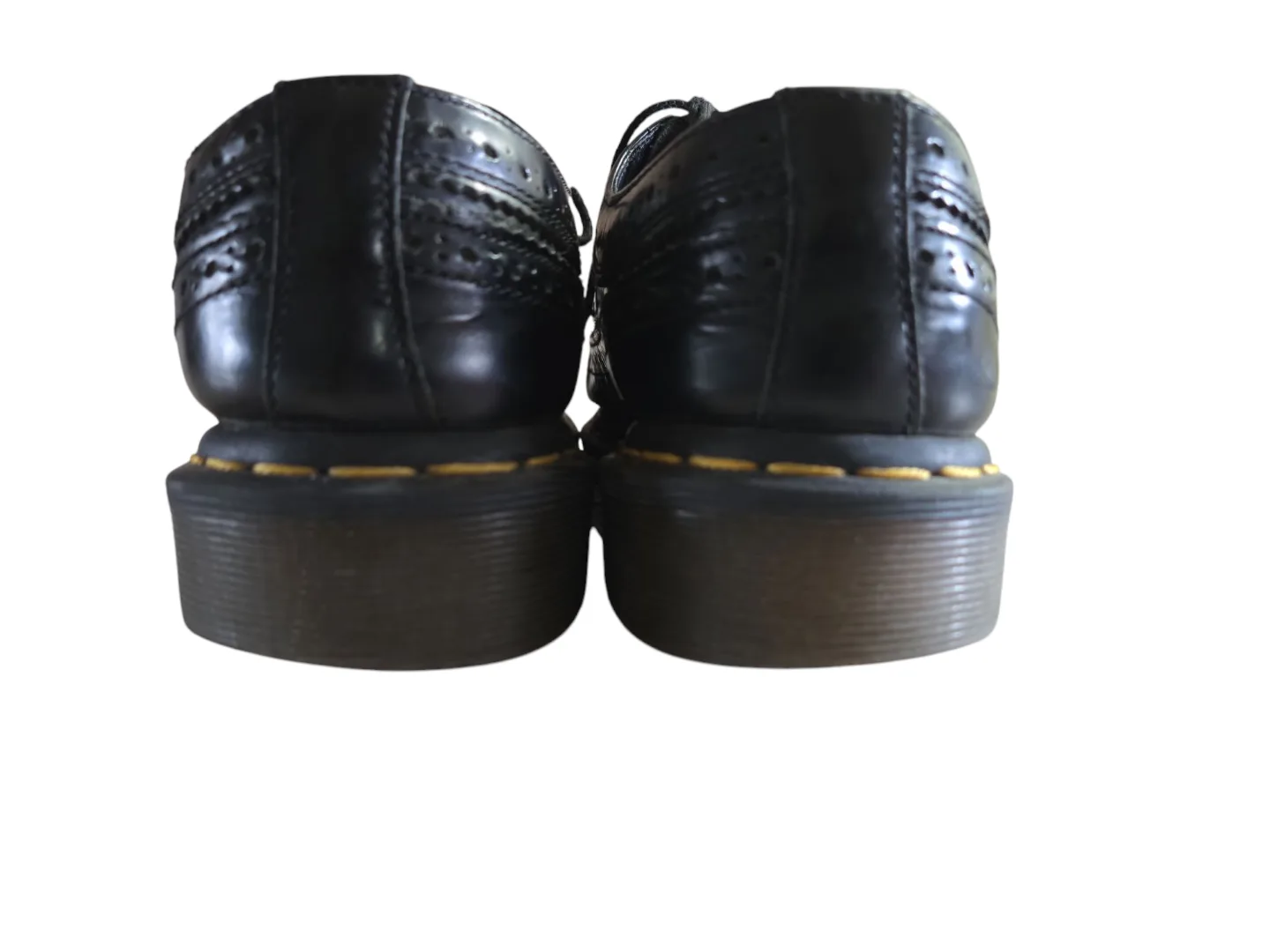 Dr. Martens Black Leather Brogue Shoes image indicator(6)
