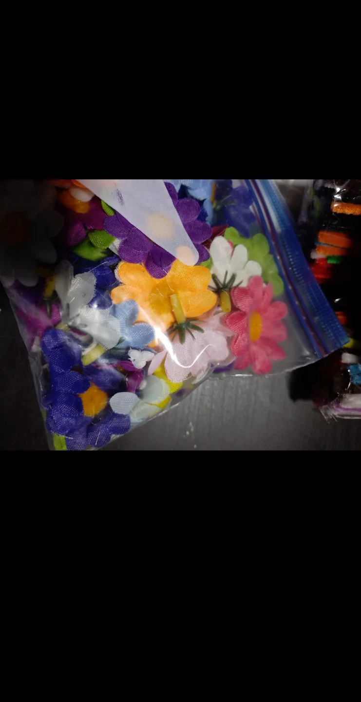 🥕Craft Supplies Lot: Yarn, Paint, Flowers, and More! image indicator(4)