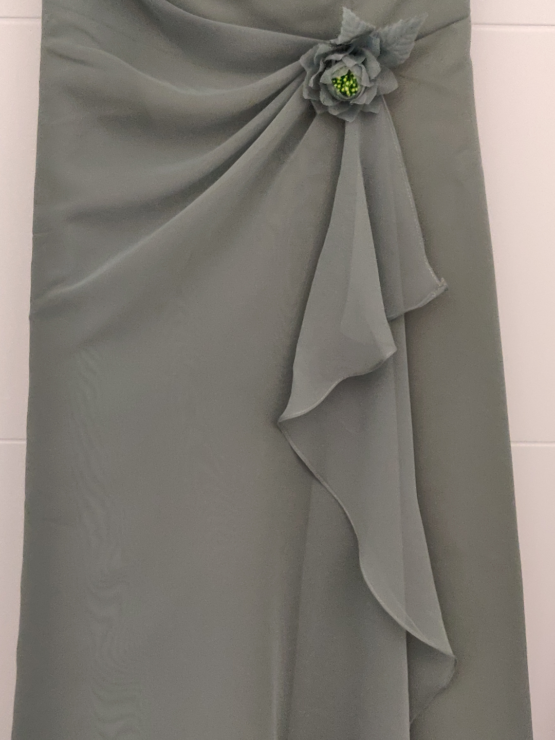 Bridesmaid / Graduation / Formal Strapless Dress Gown - Size 4 - photo 3