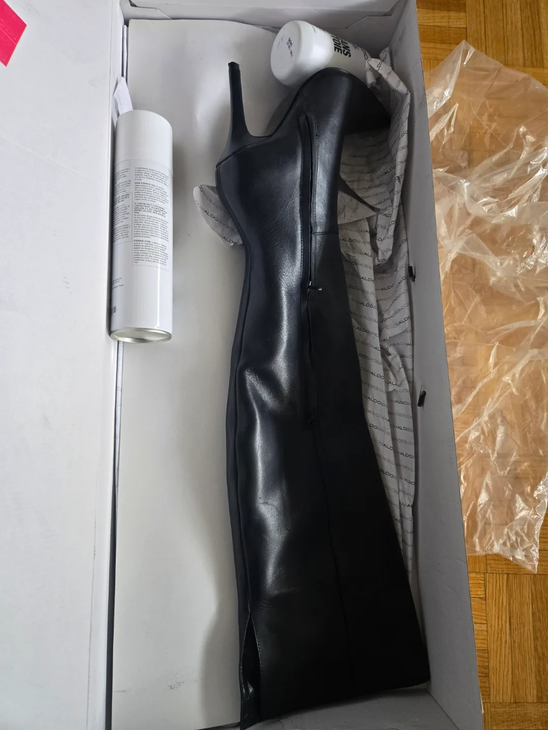 ALDO Black Booties size 6 thumbnail