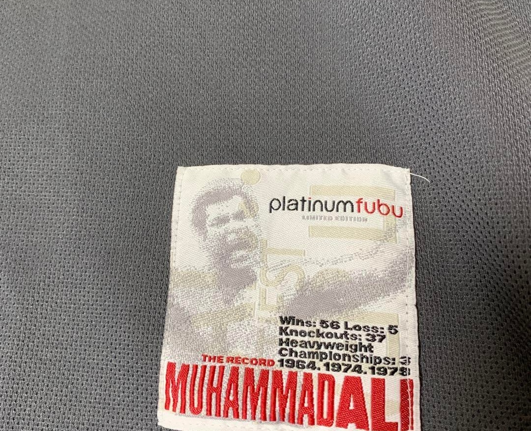 Platinum Fubu Muhammad Ali Limited Edition Jersey - photo 4