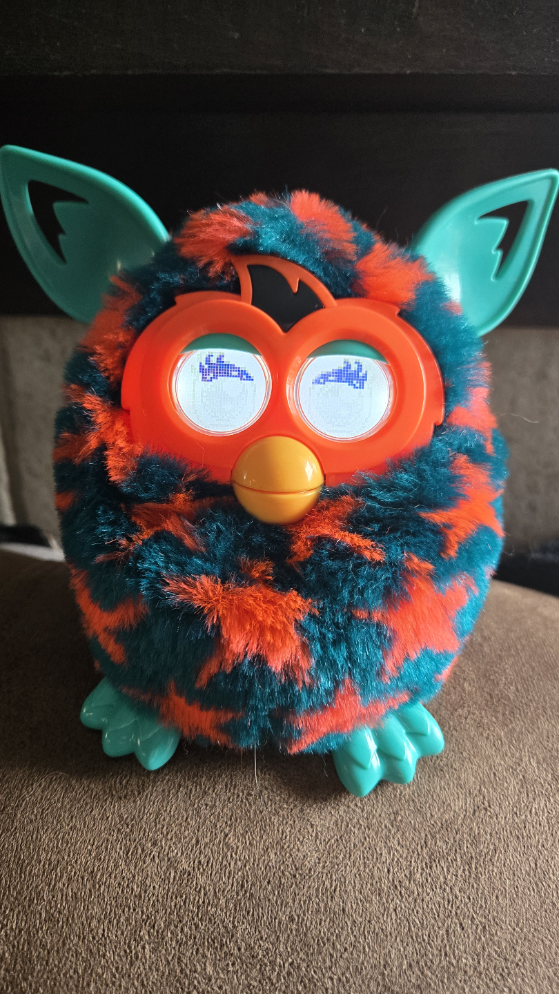 2013 Furby Teal Orange