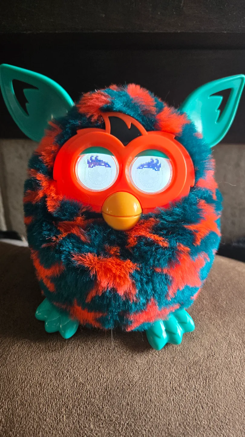 2013 Furby Teal Orange