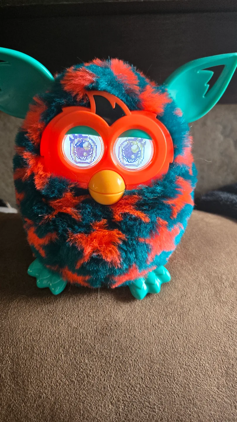 2013 Furby Teal Orange image indicator(2)