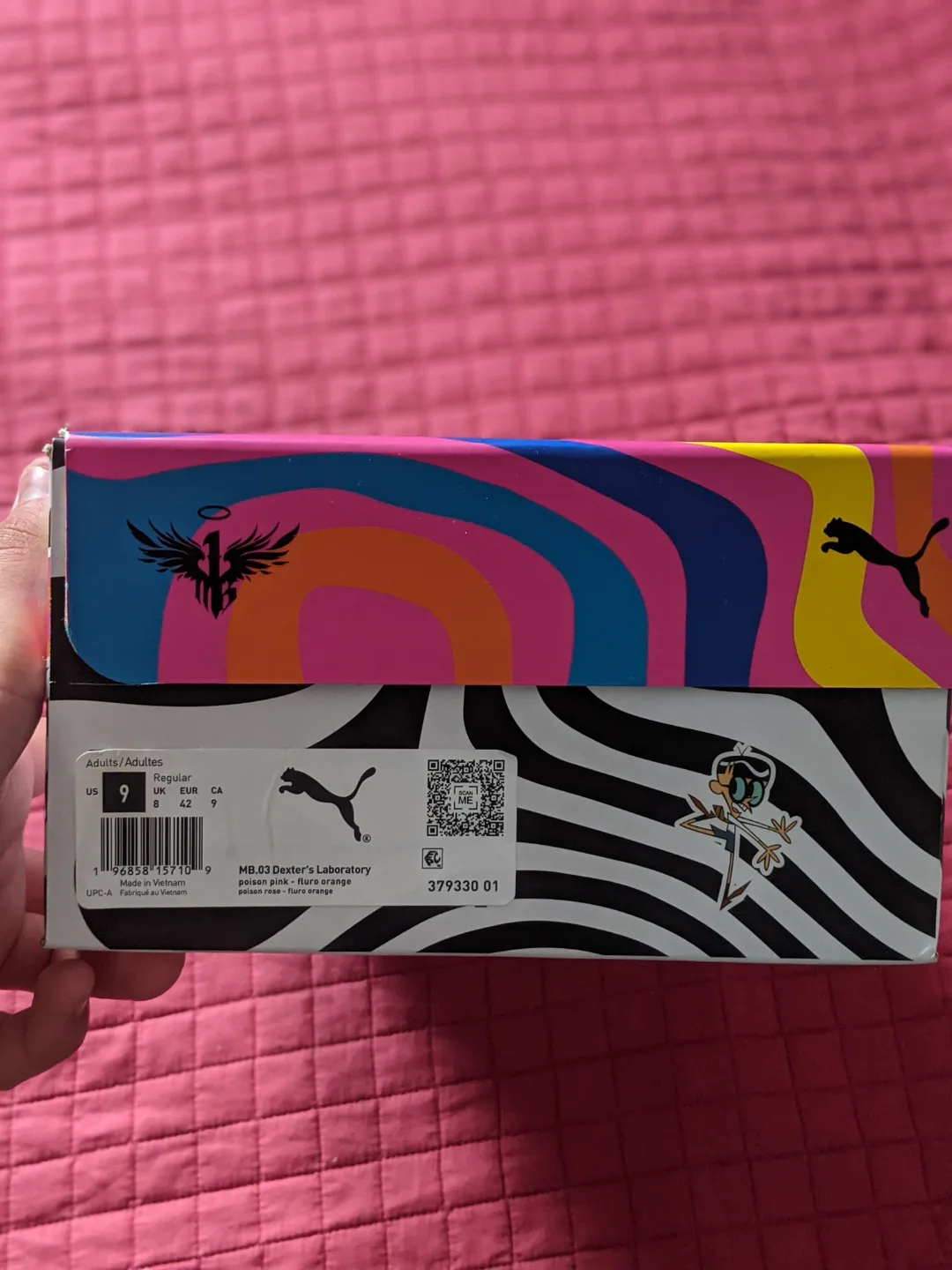 Puma lamelo ball Dexter's Laboratory image indicator(3)