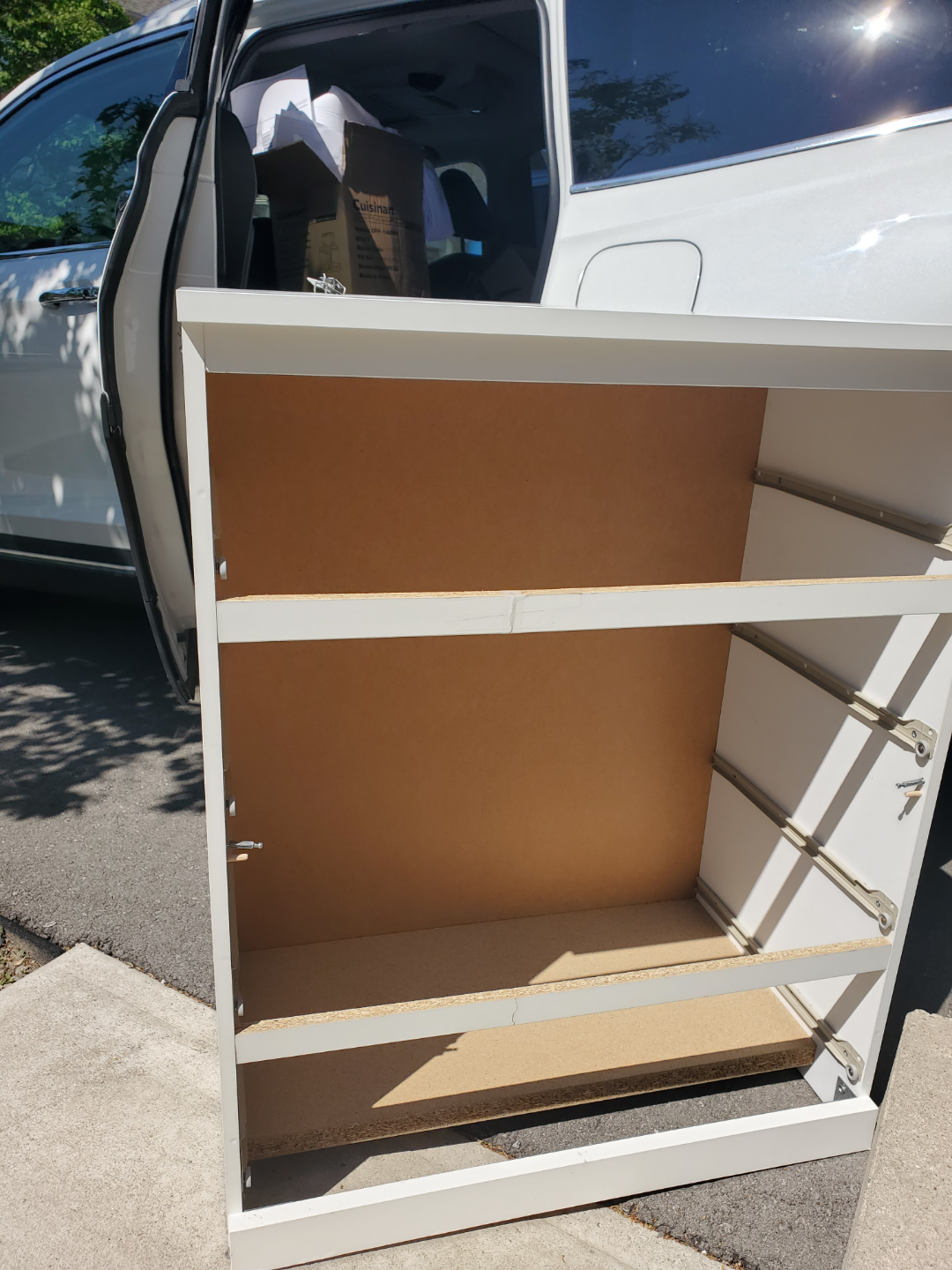 IKEA MALM 4-Drawer Chest - photo 2