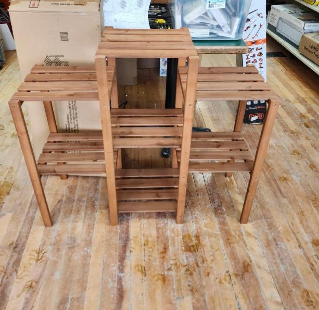 7 layers Wooden Multi-Tiered Shelf Unit - photo 3
