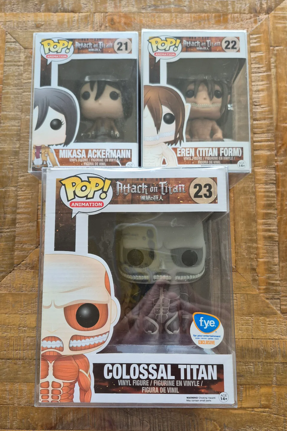 Funko Pop! Attack on Titans thumbnail