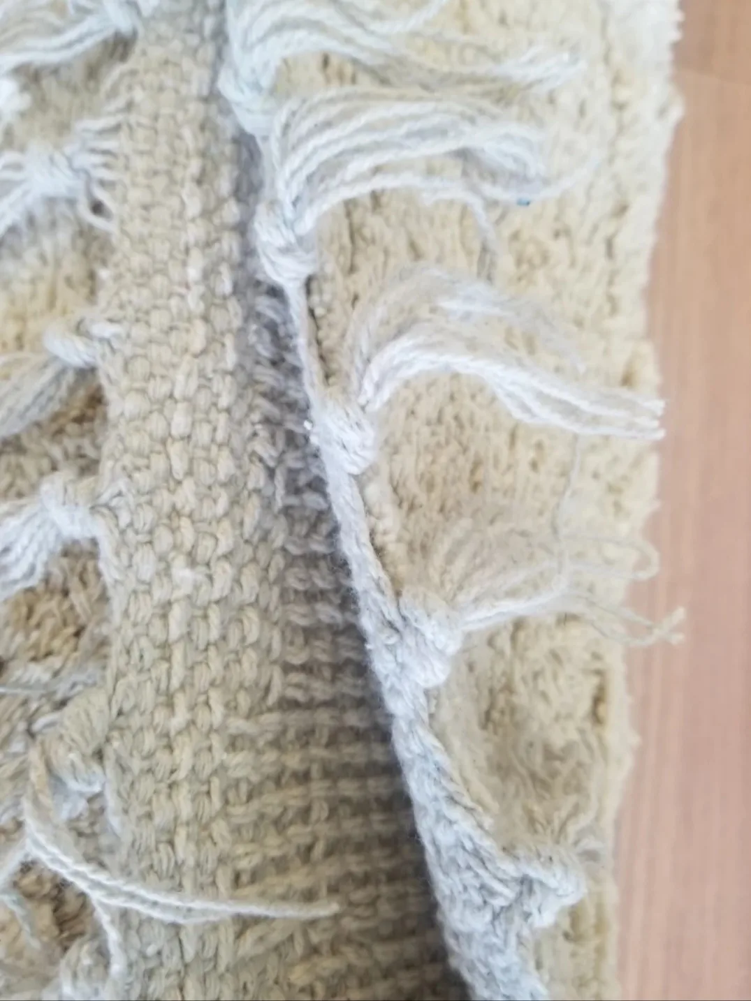 Artisan Made Boho Rug 5'x7', Moroccan Style NEW WITH TAGS image indicator(6)