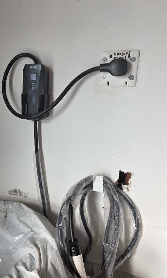 VEVOR Level 2 EV Charger - 32 Amp 240V - photo 4