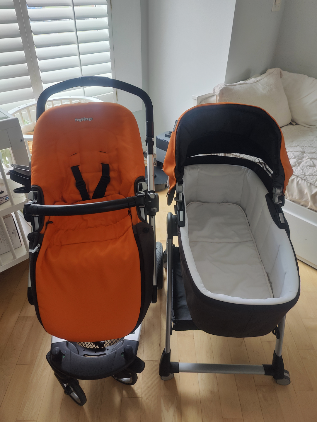 Peg-Perego Stroller - Orange