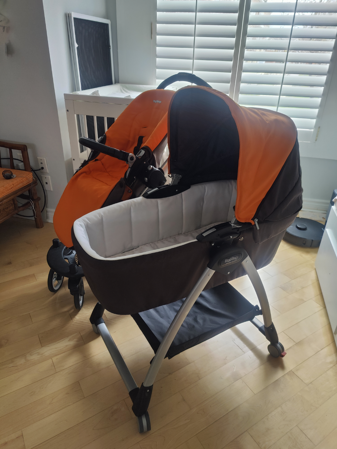 Peg-Perego Stroller - Orange - photo 2
