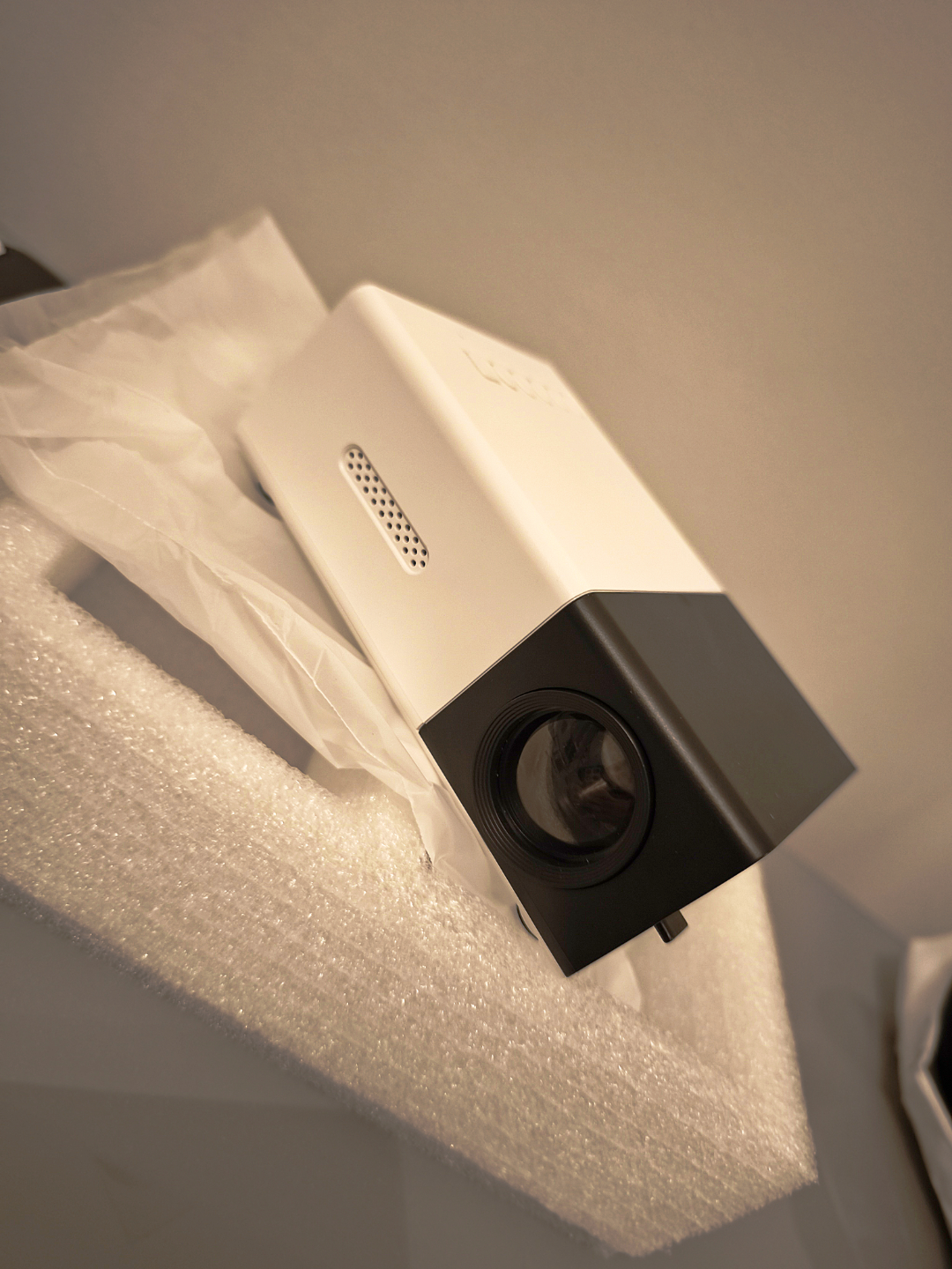 Mini Portable Projector with Remote