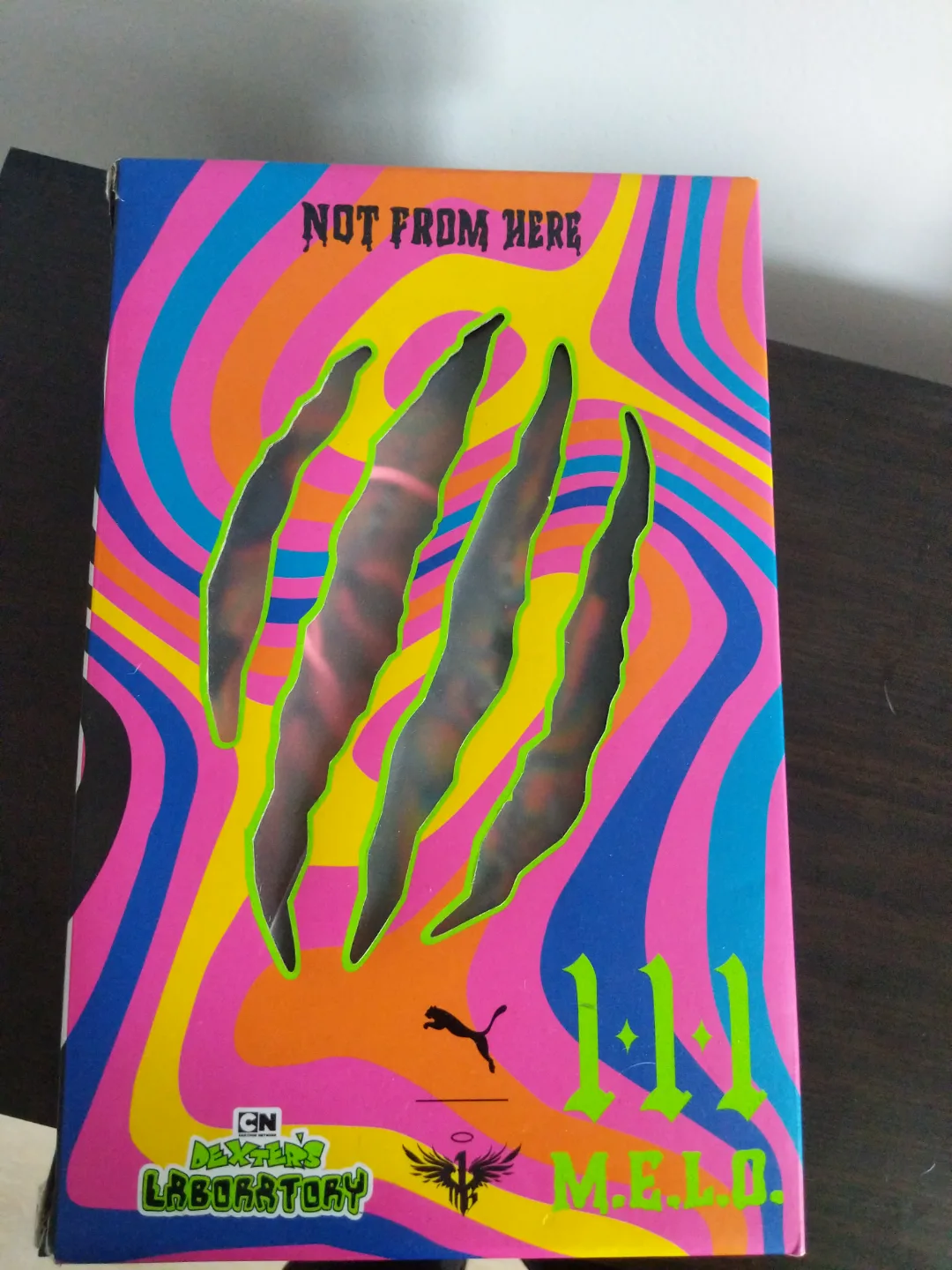 Puma lamelo ball Dexter's Laboratory image indicator(5)