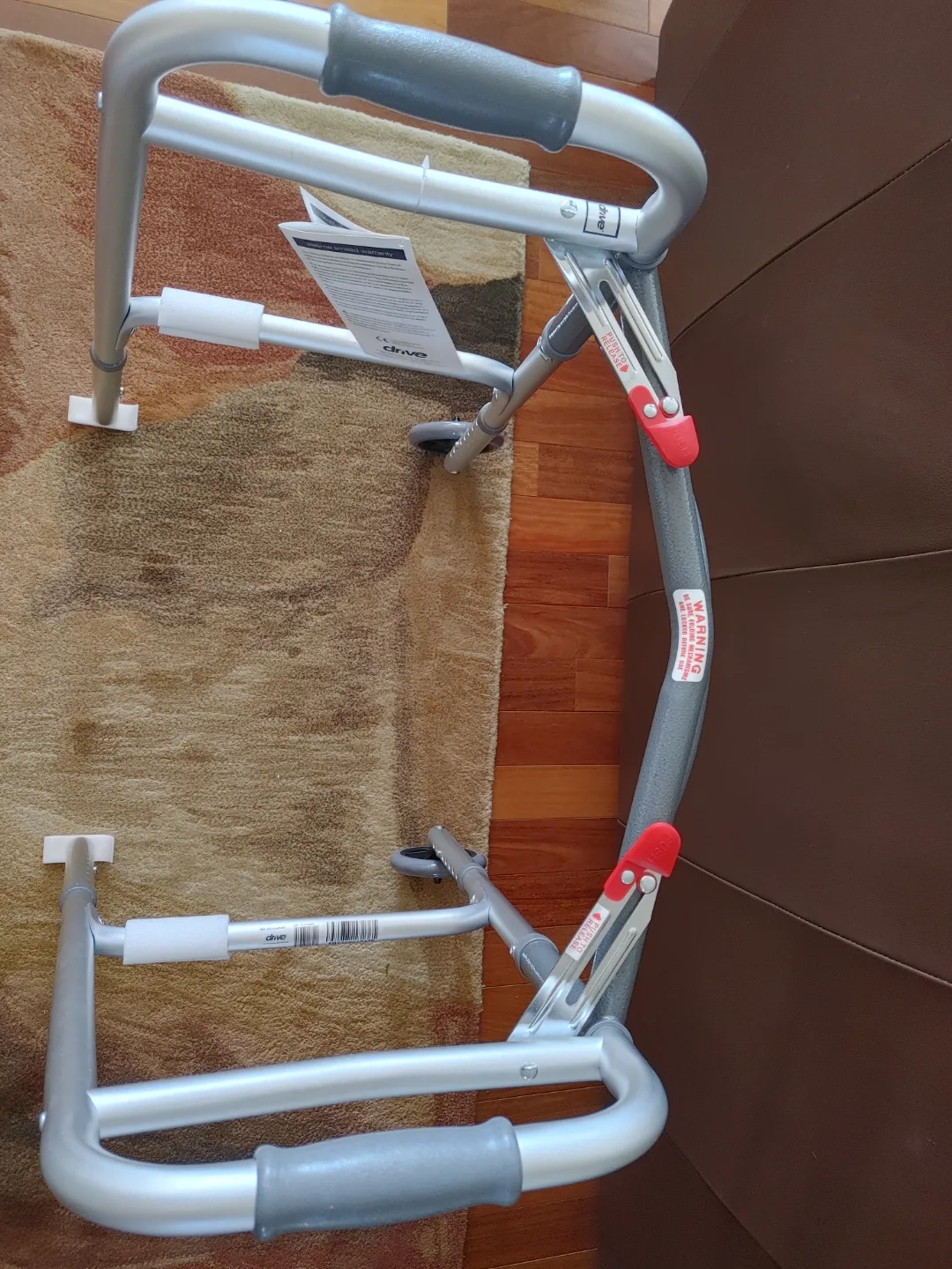 Drive Medical Lightweight Rollator Walker image indicator(4)