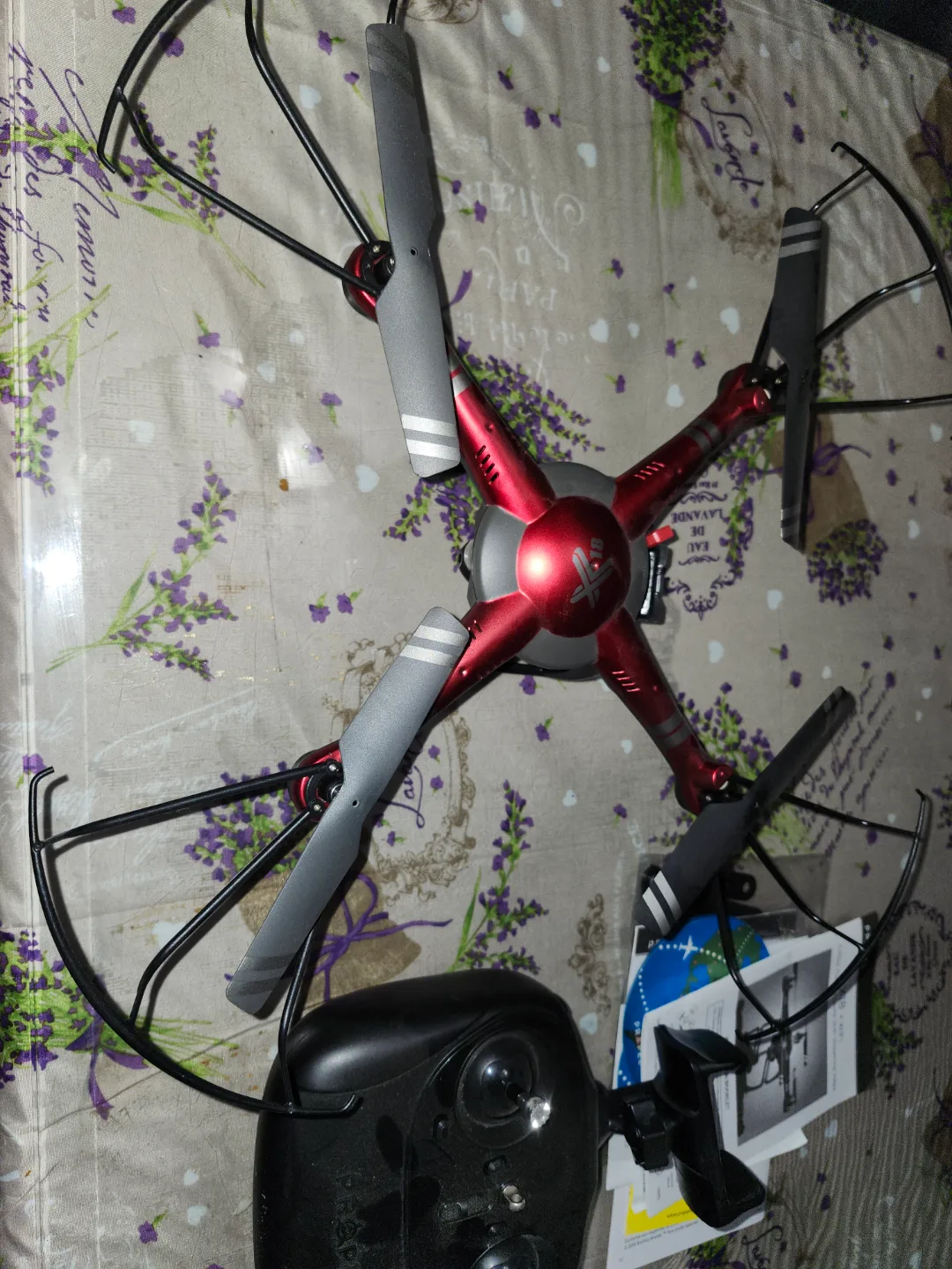 Propel X8 Drone with Controller and Accessories image indicator(2)