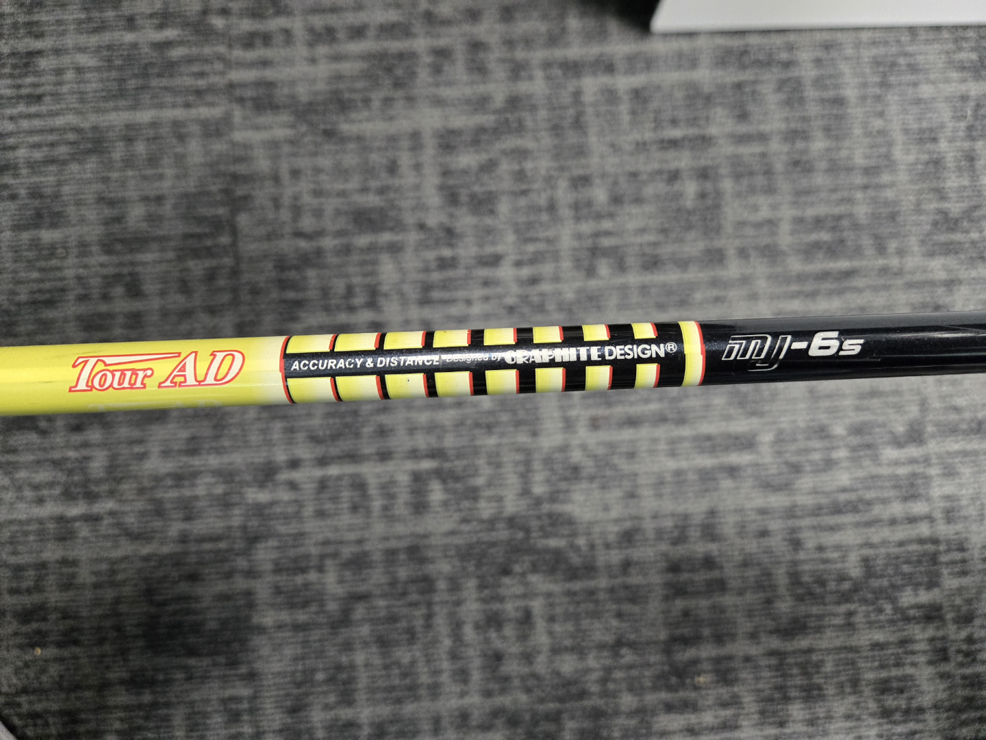 Tour AD MJ6s Stiff Driver Shaft - photo 2