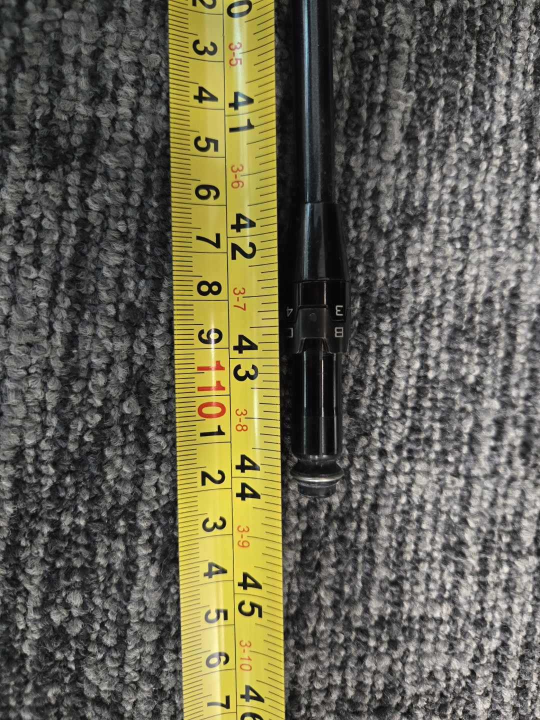 Tour AD MJ6s Stiff Driver Shaft - photo 4