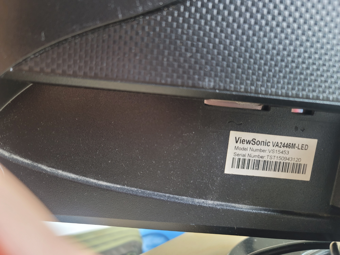 ViewSonic VA2446M-LED 24-inch Monitor 🧡 - photo 3