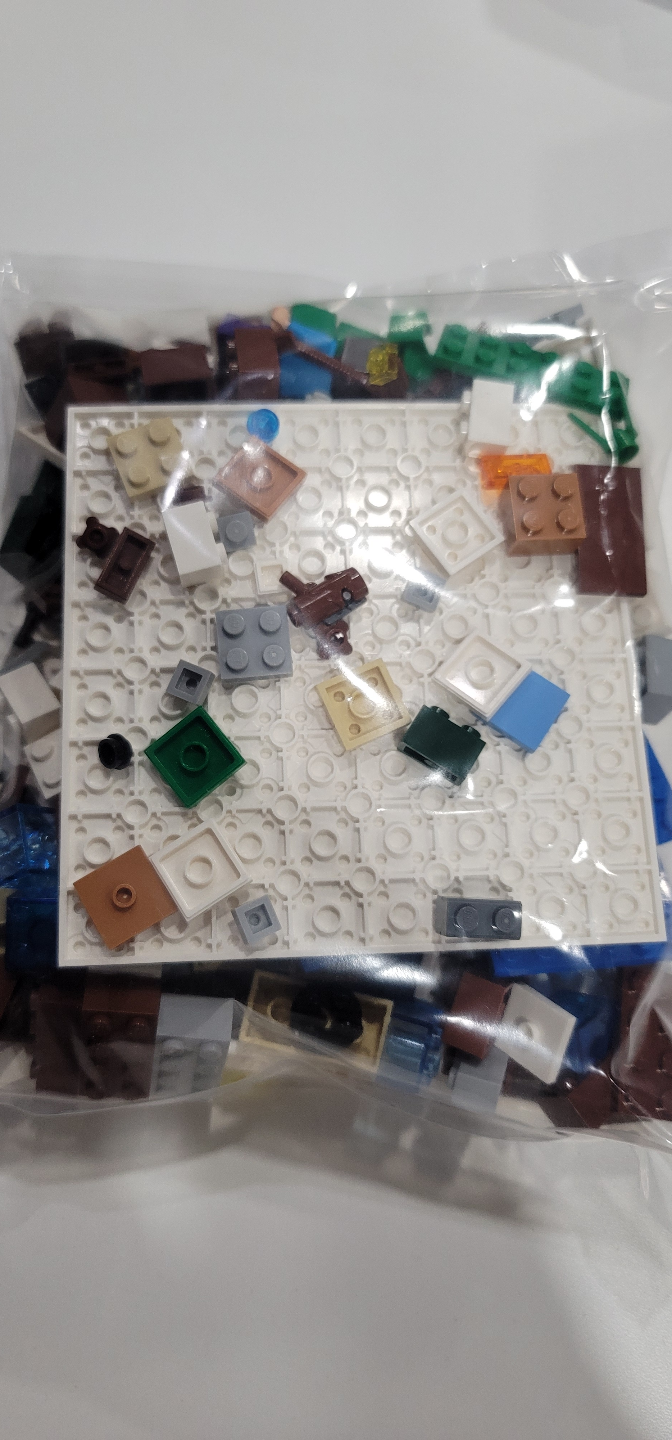 LEGO Minecraft snow hideout 21120 - compete - photo 2