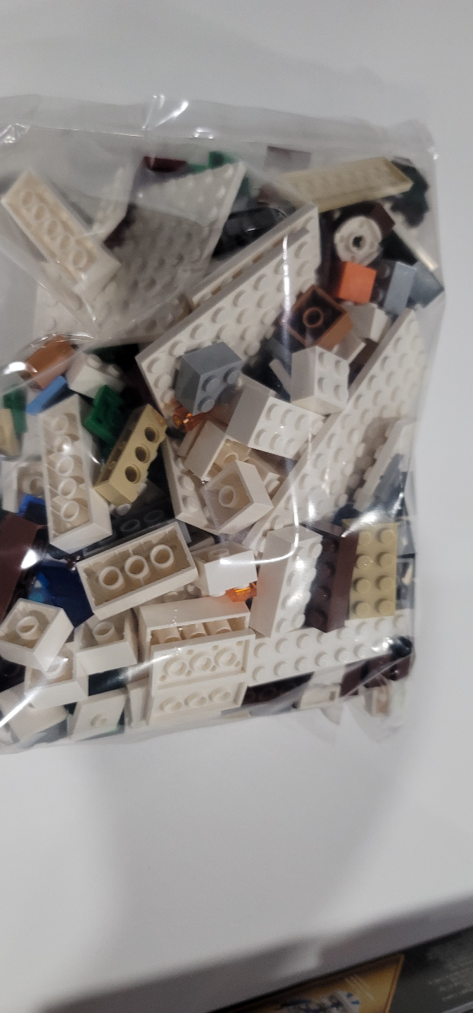 LEGO Minecraft snow hideout 21120 - compete - photo 3