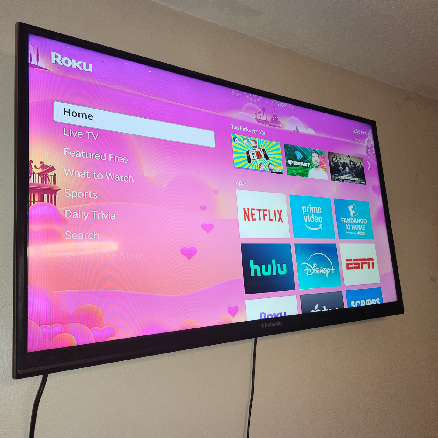 Vizio 43" Class Smart TV with Roku - photo 5