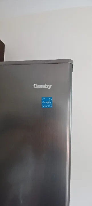 Danby 3.5 cu. ft. Compact Refrigerator - Stainless Steel image indicator(3)