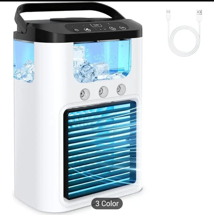 Portable Mini Air Cooler Fan