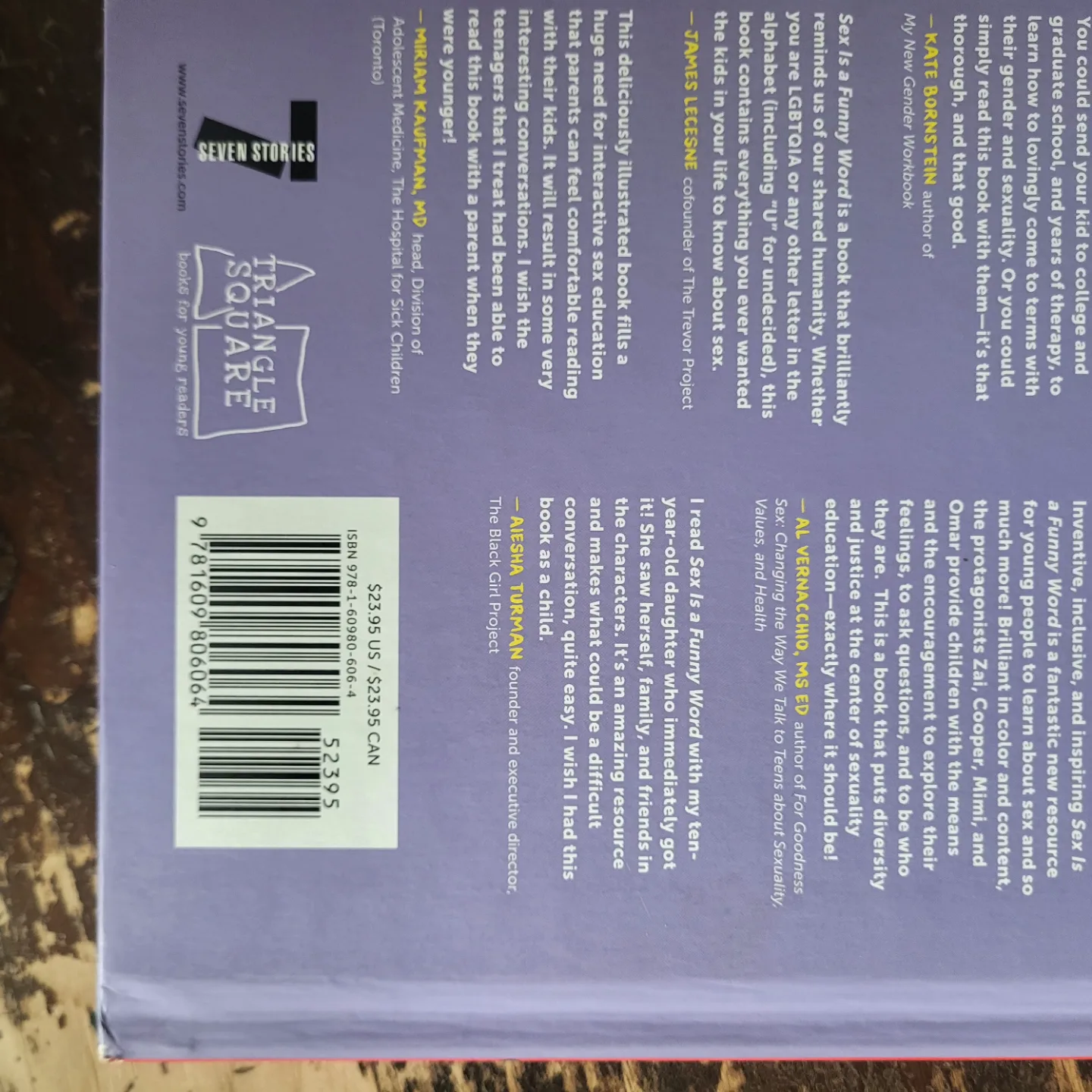 Sex Is a Funny Word: A Book About Bodies, Feelings, and You image indicator(3)