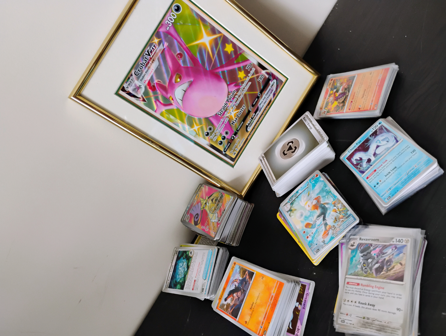 100+ Bulk Pokémon Cards - Huge Collection! - photo 5