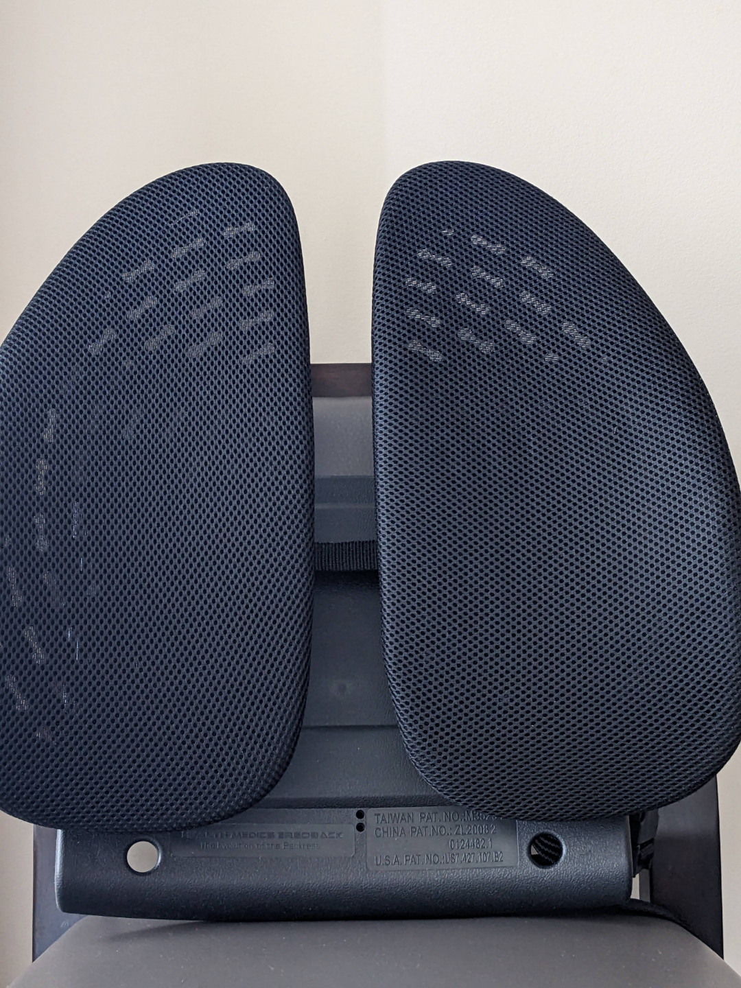 Ergonomic Backrest Support for Chairs