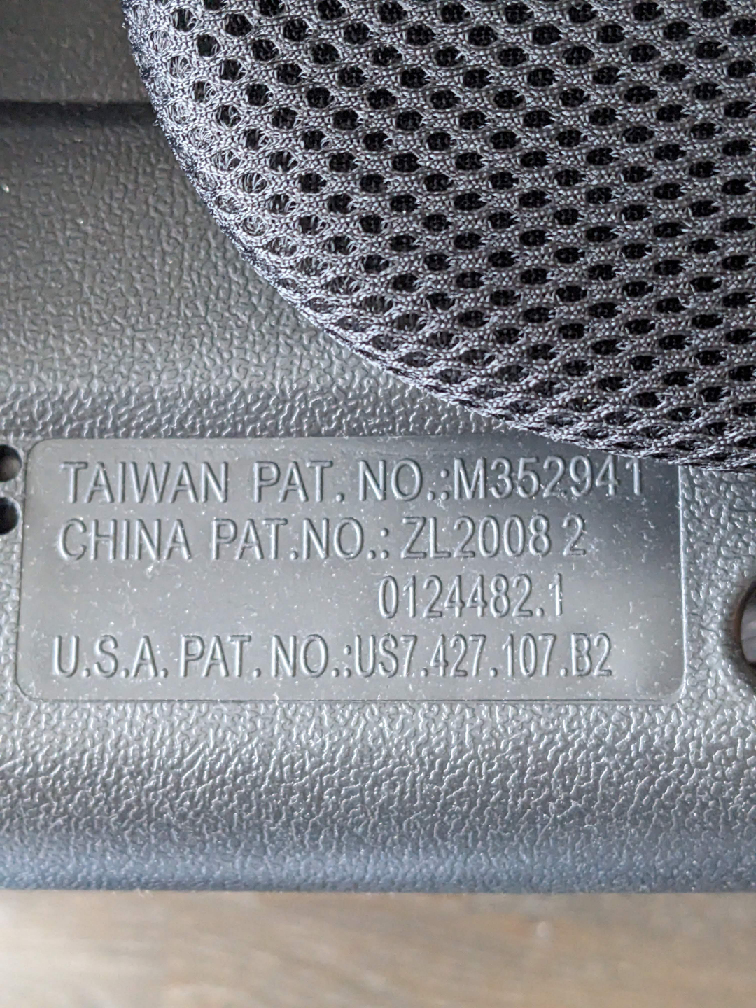 Ergonomic Backrest Support for Chairs - photo 3