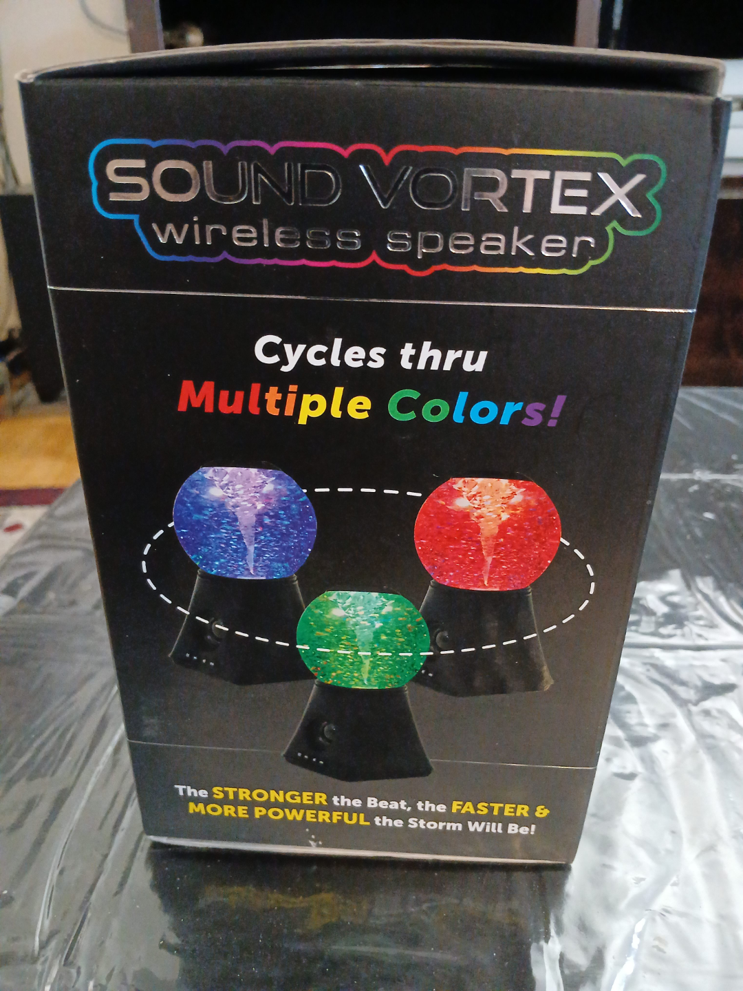 Sound Vortex Wireless Speaker with LED Light - photo 3