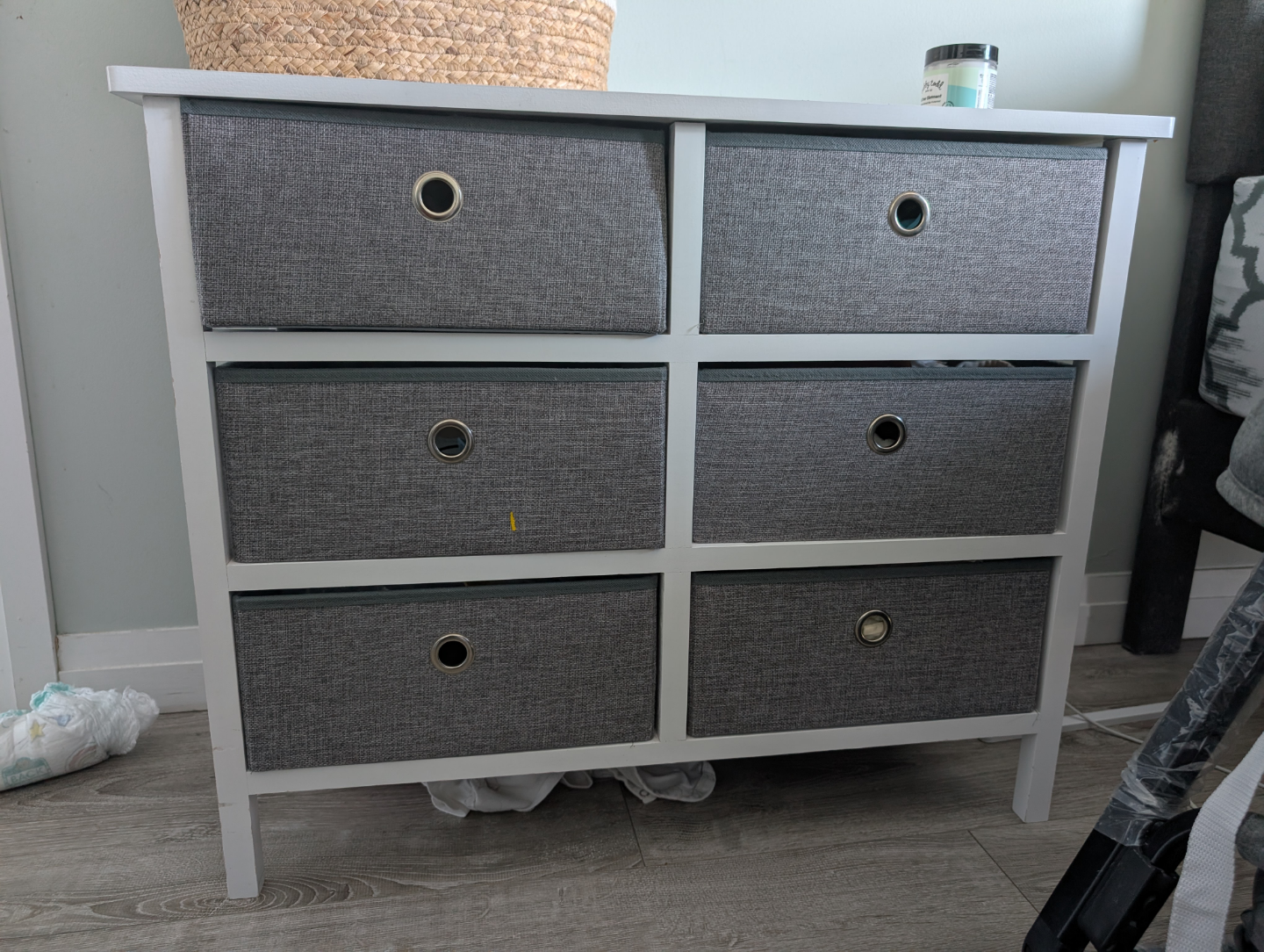 Moving Out - Six-Drawer Fabric Storage Organizer - photo 2