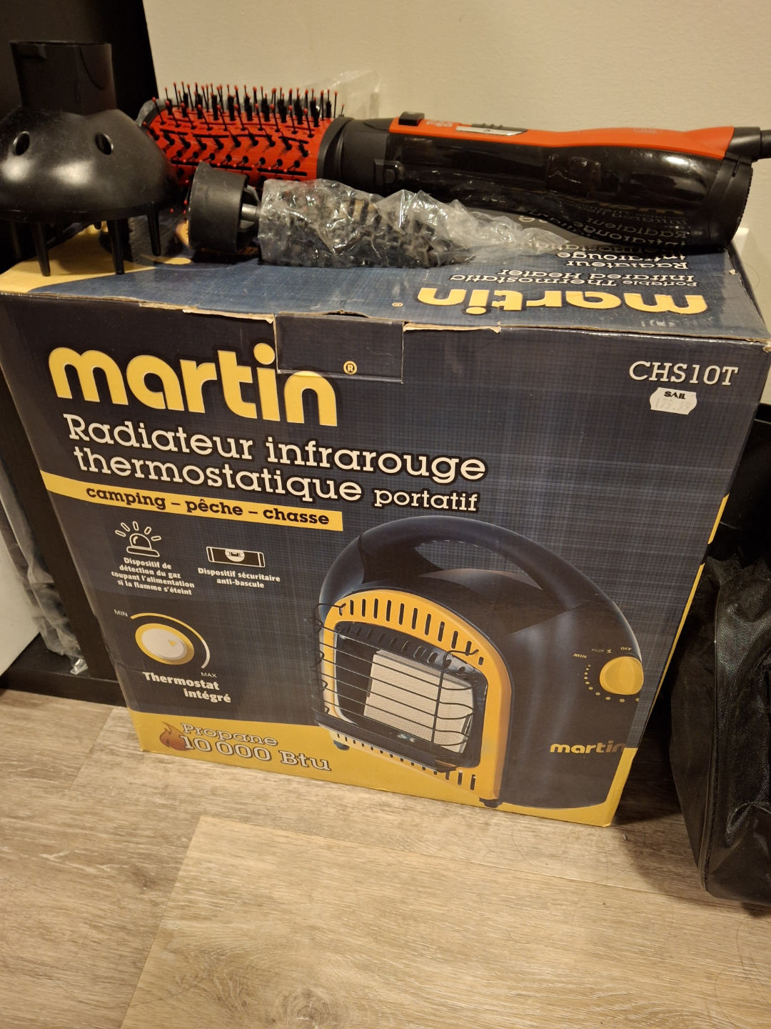 Martin CHS10T Portable Infrared Heater - photo 2
