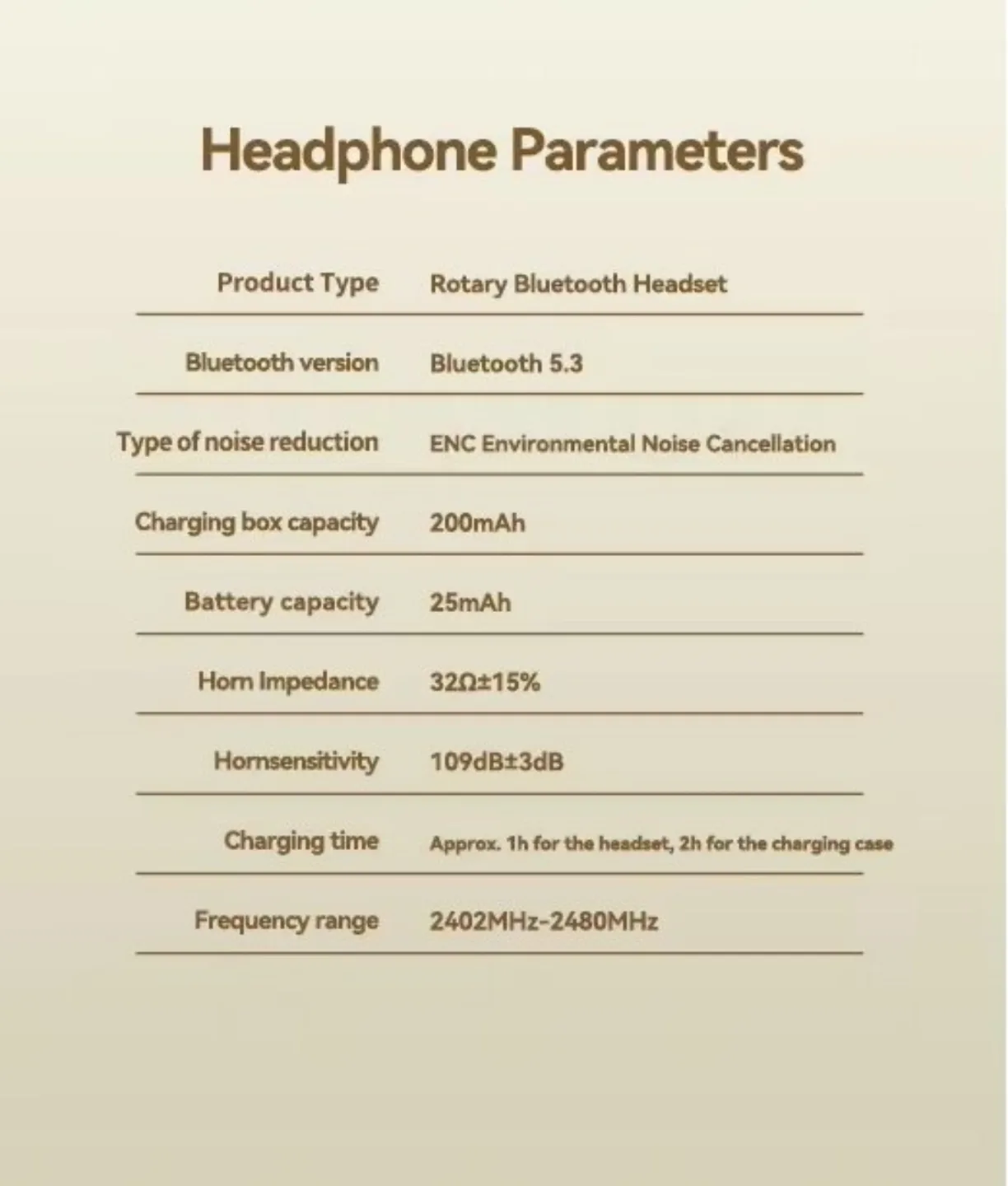 Wireless open ear  Bluetooth Earbuds sports image indicator(5)