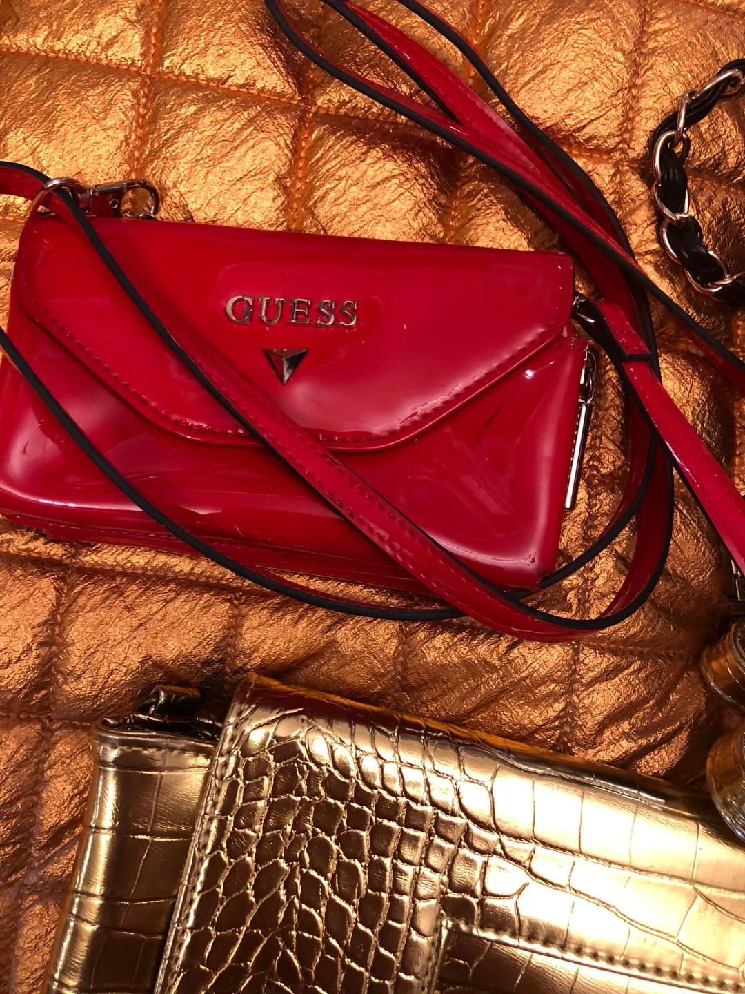 Red Guess Crossbody thumbnail