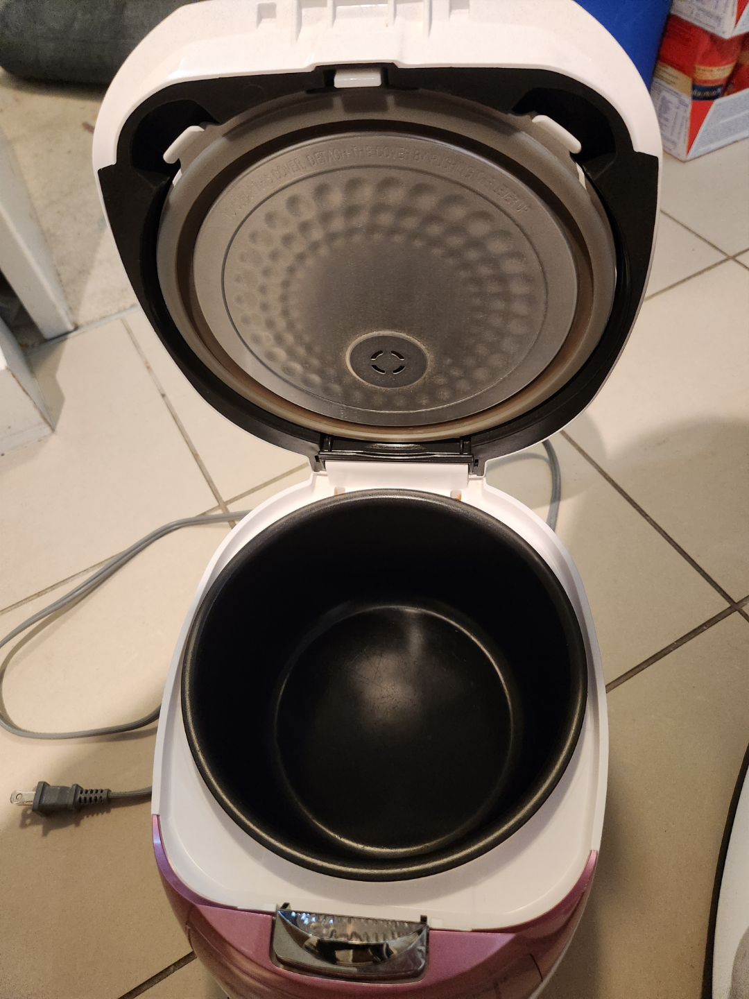 Cuckoo CR-0631F Rice Cooker - photo 3