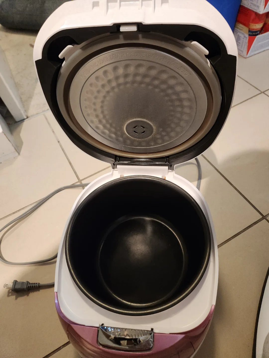 Cuckoo CR-0631F Rice Cooker image indicator(3)