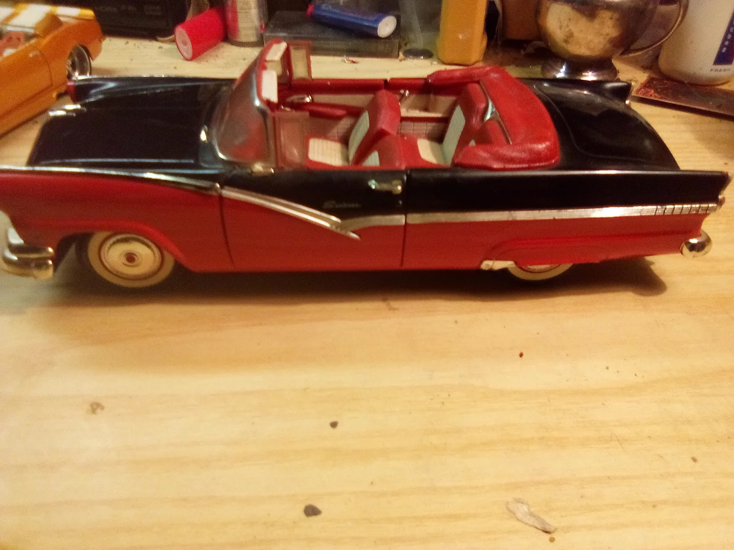 Classic Convertible Car Toy thumbnail