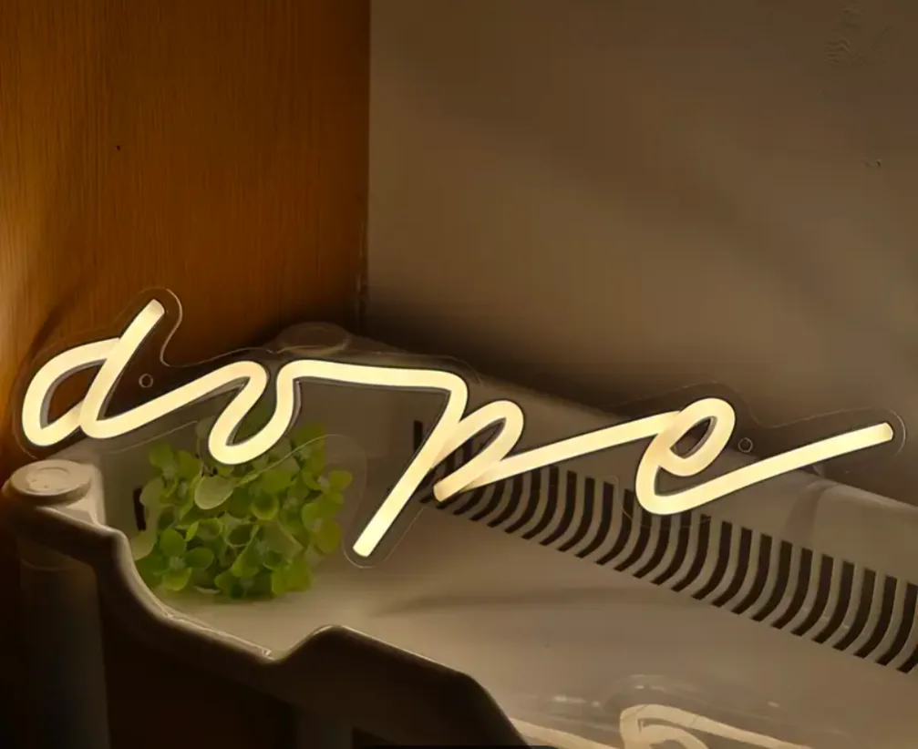 Dope Neon Sign - LED Light Wall Decor thumbnail