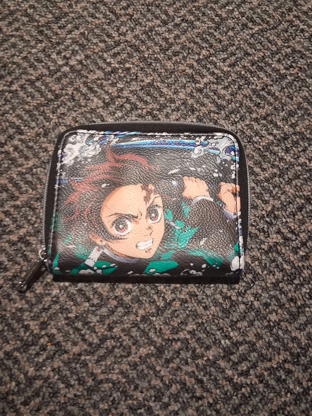 Tanjiro demon slayer wallet thumbnail
