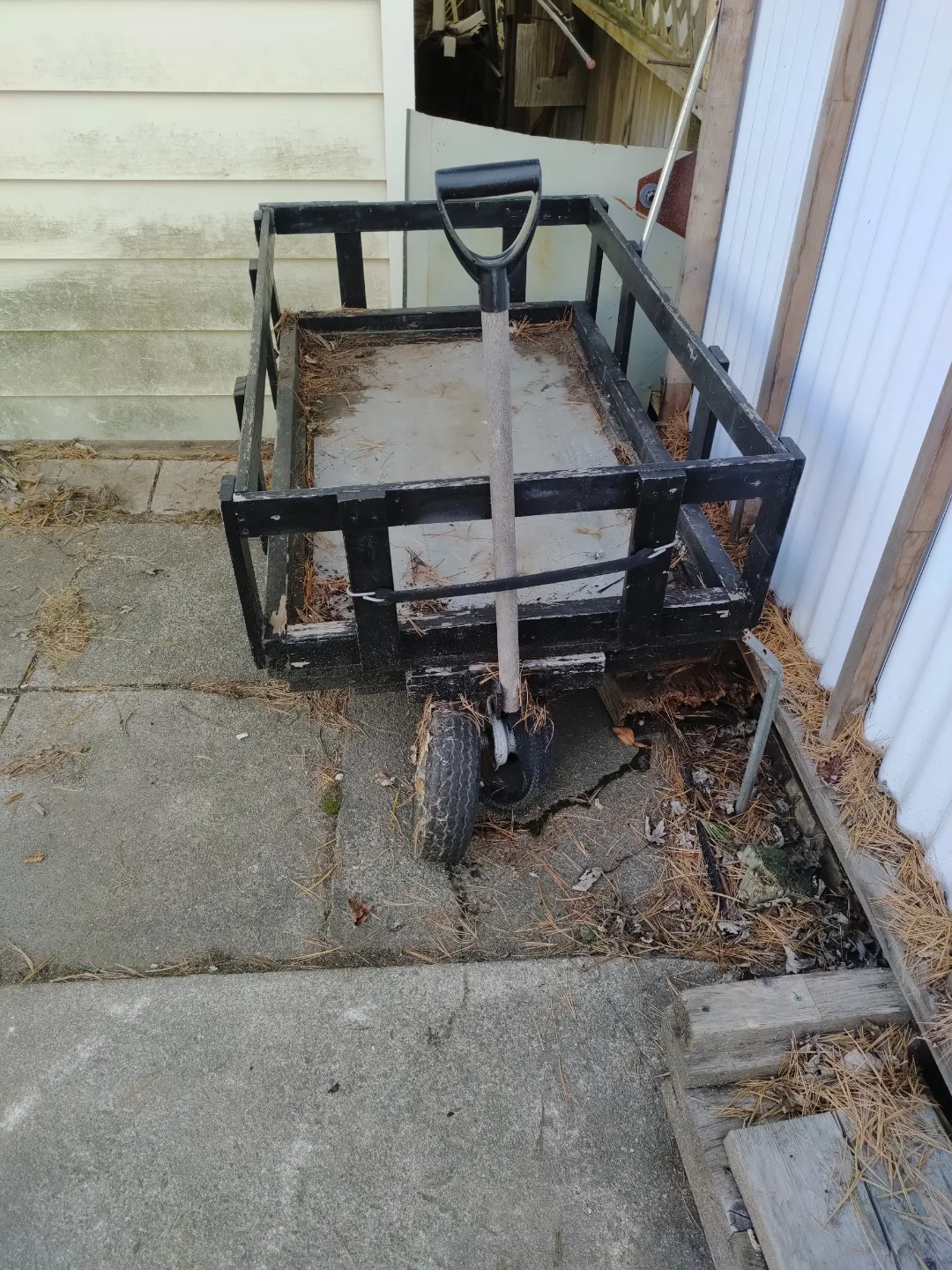 Heavy-duty garden cart image indicator(3)