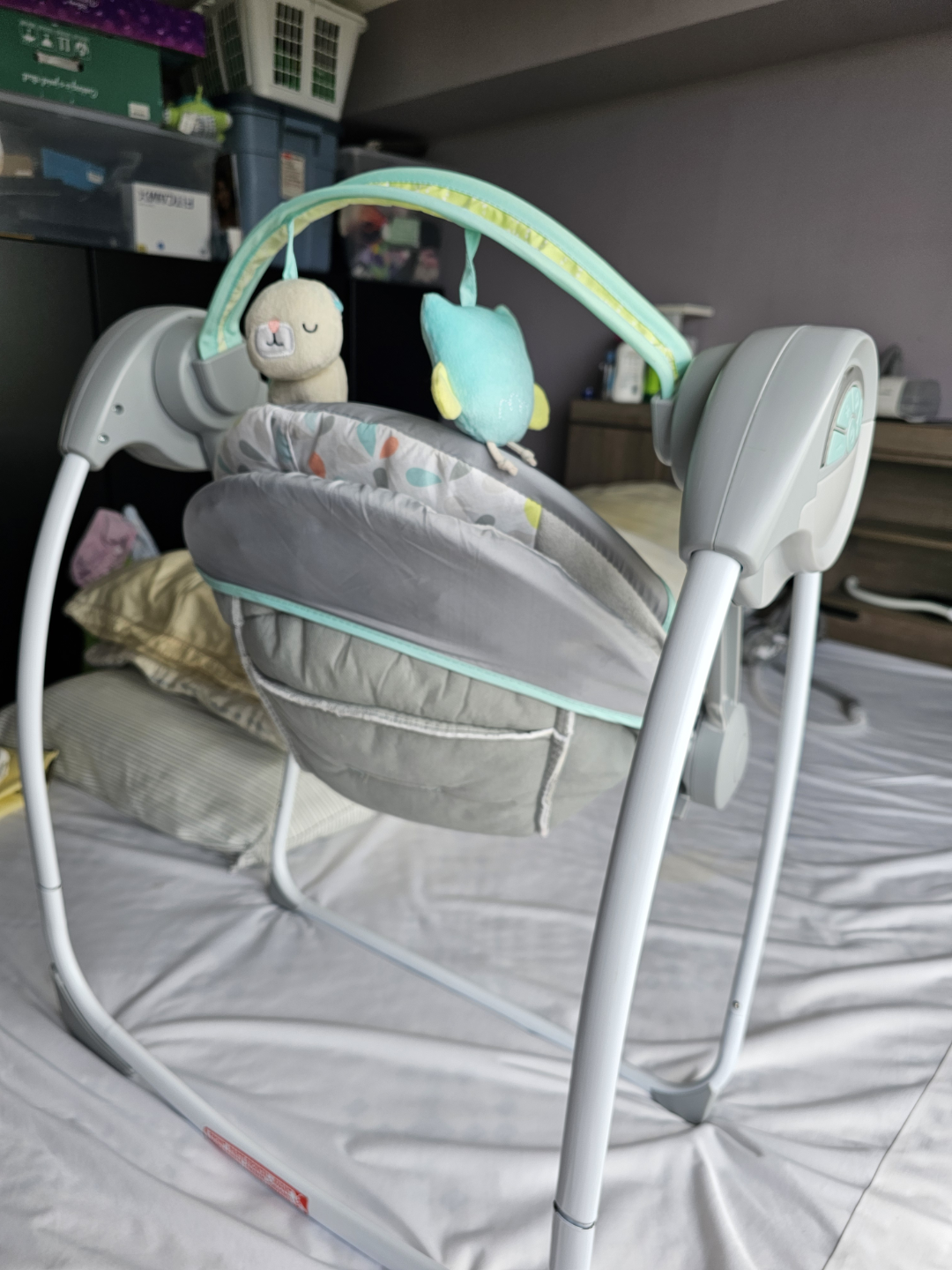 Baby Swing - Gently Used 🤎 - photo 2